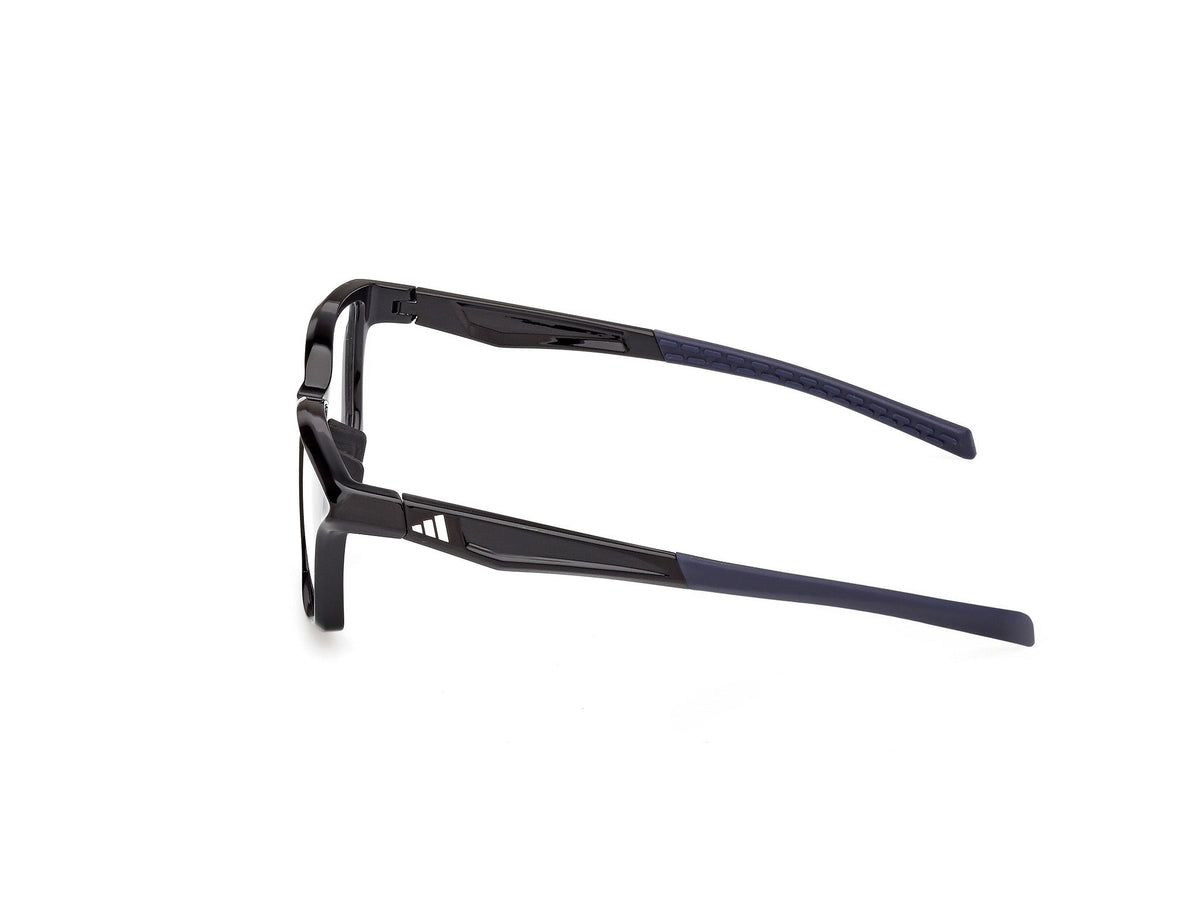 Adidas SP5115-001-57 Black Rectangle Eyeglasses 57mm Eyeglasses
