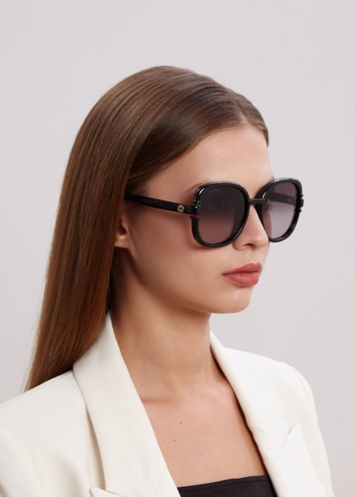 Gucci GG1068SA-001-57 57mm New Sunglasses