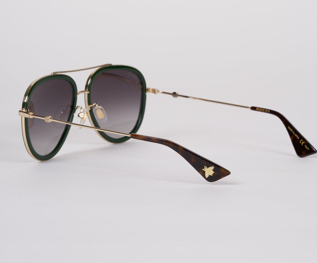 Gucci GG0062S-003 57mm New Sunglasses