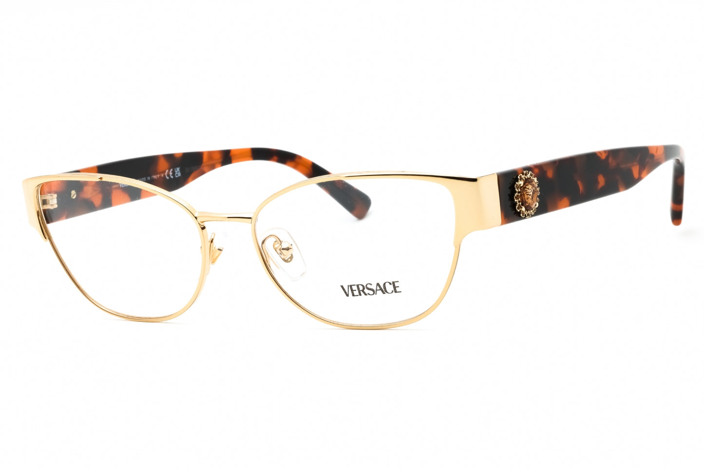 Versace VE1267B-1252 53mm New Eyeglasses