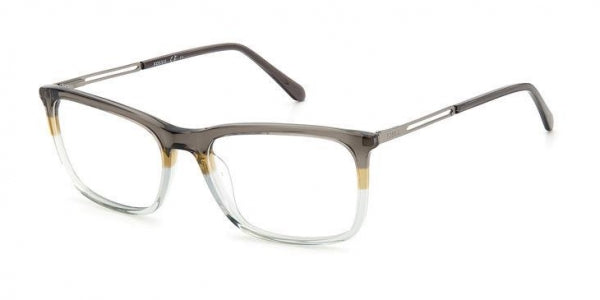 Fossil FOS-7128-6C5-54 Brown Rectangle Eyeglasses 54mm Eyeglasses