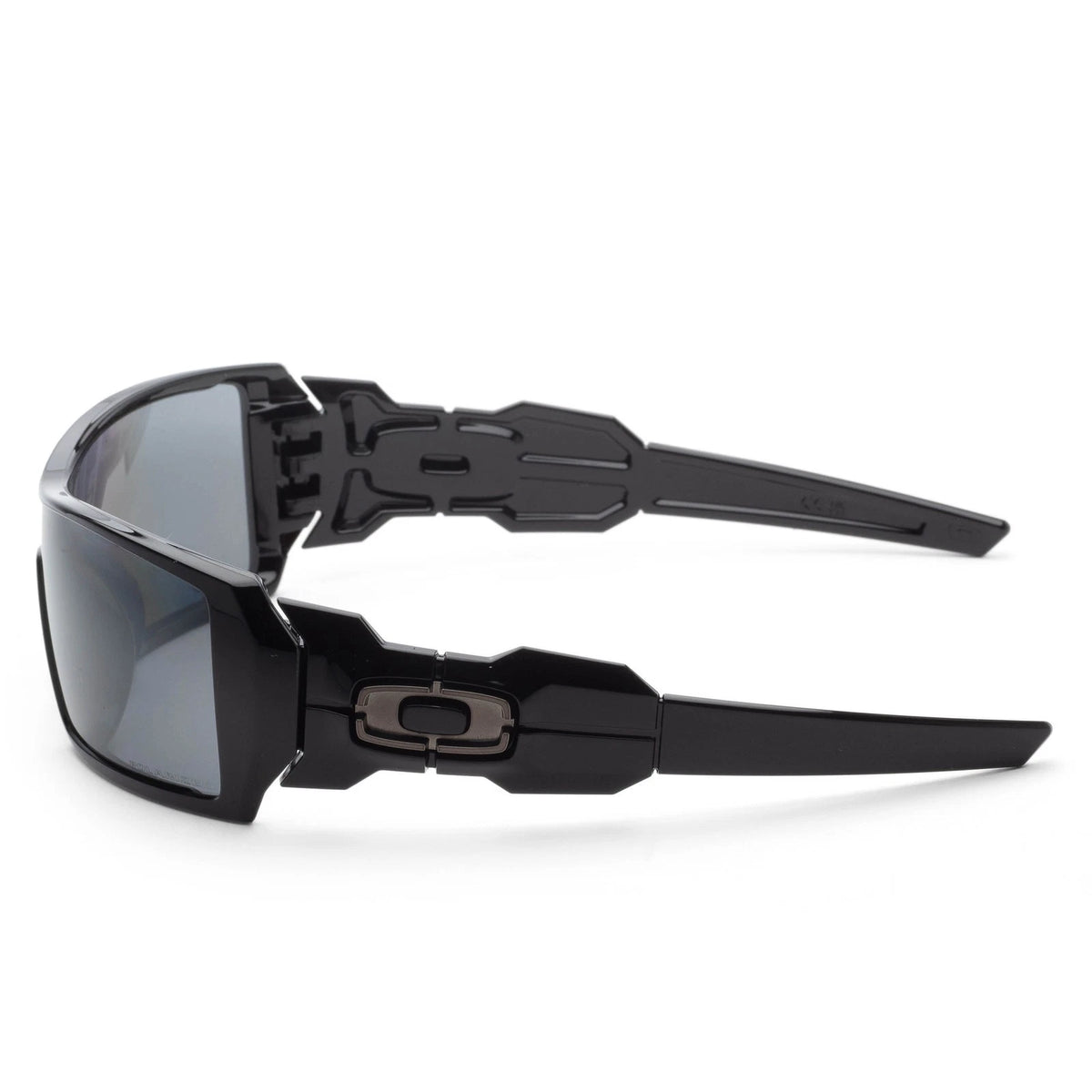 Oakley OO9081-26-203 Black Rectangle Sunglasses 50mm Sunglasses