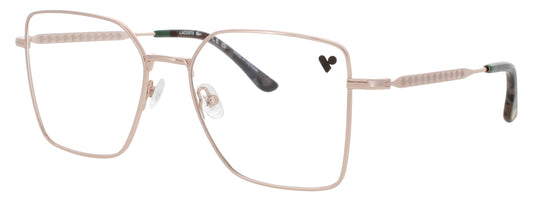 Lacoste L2316-770-53 ROSE GOLD  Men's Eyeglasses 53mm Eyeglasses