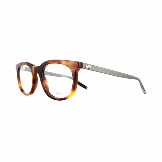 Christian Dior BLACKTIE21708E25021NO CASE eyeglasses in tortoise frame with clear lenses