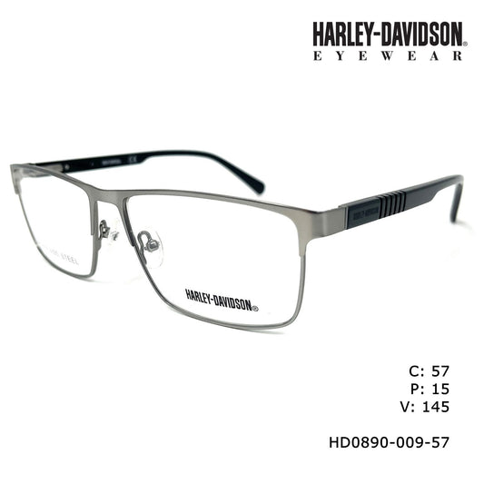 Harley Davidson HD0890-009-57 57mm New Eyeglasses