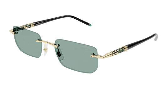 Mont blanc MB0348S-002 54mm New Sunglasses