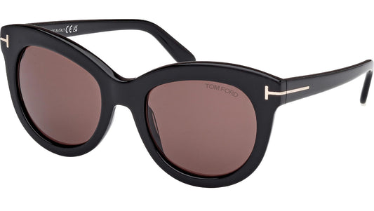 Tom Ford FT1189-01E-53 53mm New Sunglasses