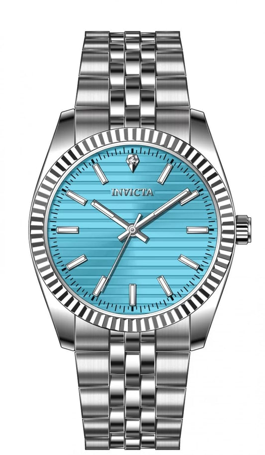 Invicta 69173 69173 Watch - Blue Dial Stainless Steel Band
