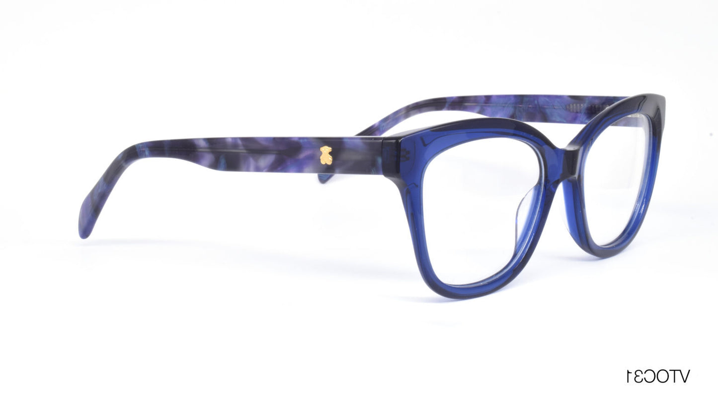 Tous VTOC31-0892 52mm New Eyeglasses