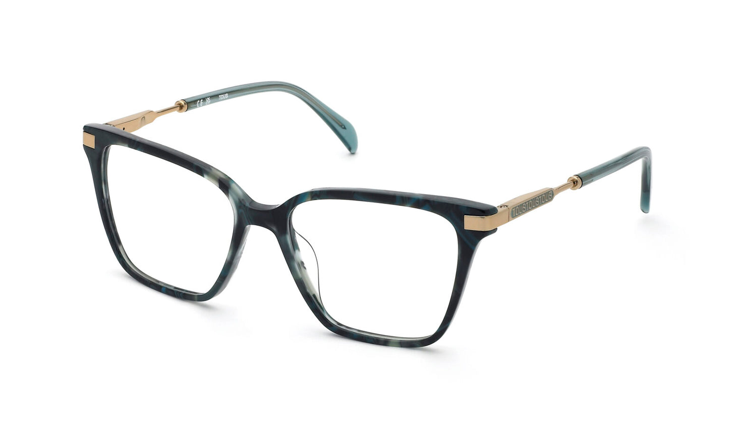 Tous VTOC57-01GY 53mm New Eyeglasses