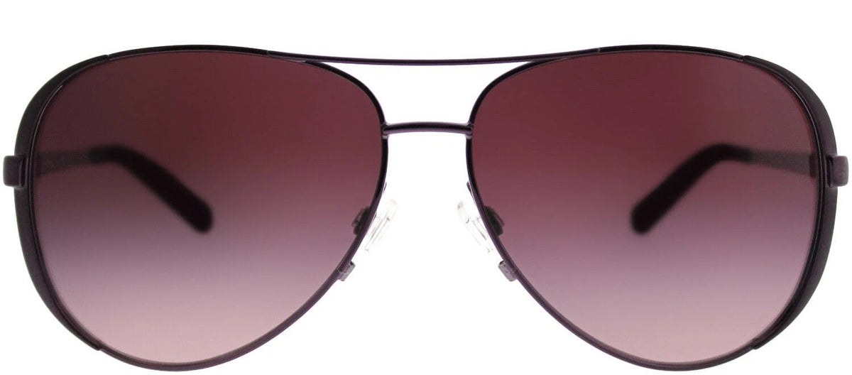Michael Kors 0MK5004-11588H-59 Purple Square SUNGLASSES 0mm Sunglasses