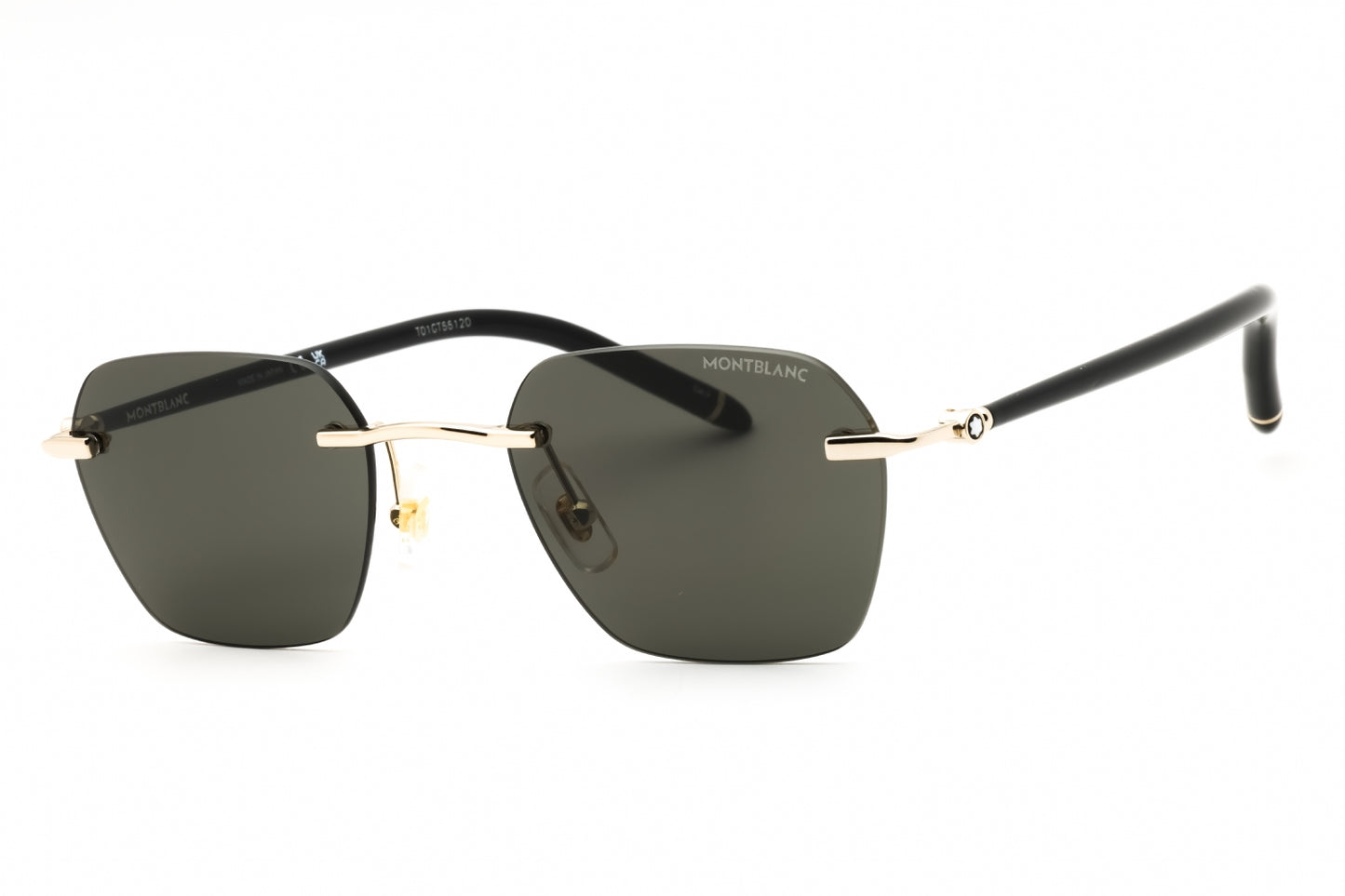 Mont Blanc MB0270S-001 51mm New Sunglasses