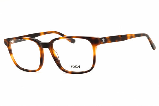BMW BW5084-H-052 dark havana Rectangular Eyeglasses 55mm
