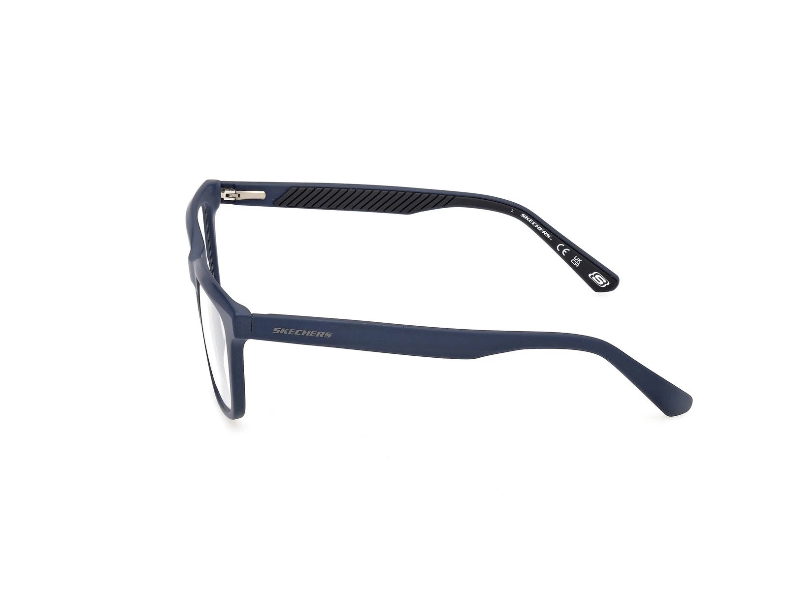 Skechers SE50108-092-53 eyeglasses in blue other frame with clear lenses