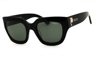 Emilio Pucci EP0215-01A Shiny black Rectangular Sunglasses 51mm