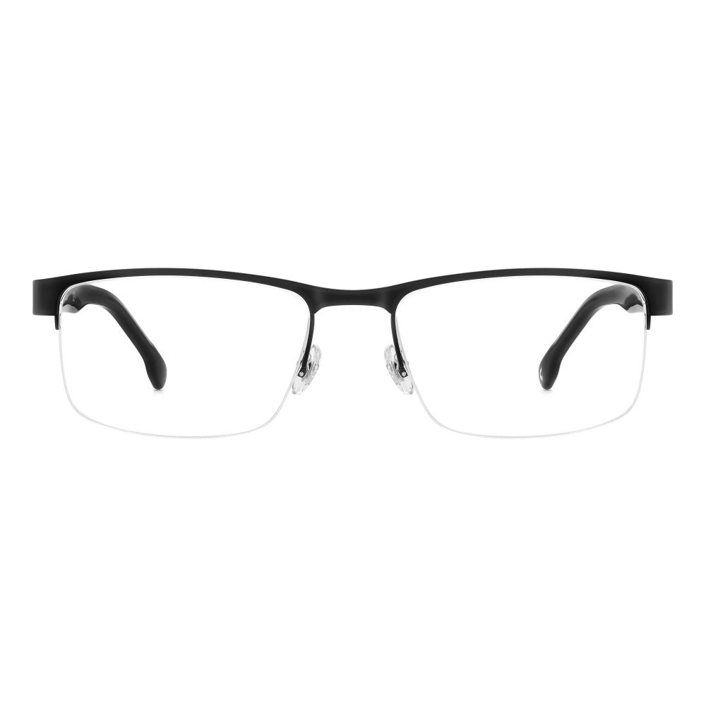 Carrera 8888-003 eyeglasses in matte black frame with clear lenses