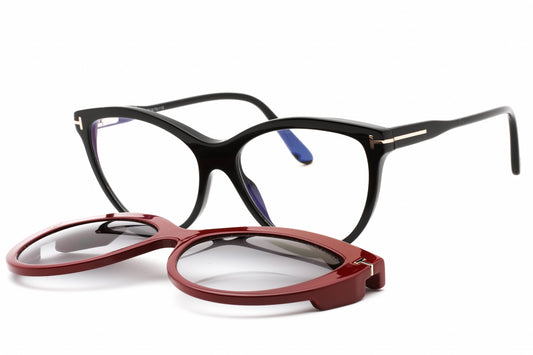 Tom Ford FT5772-B-001 55mm New Eyeglasses