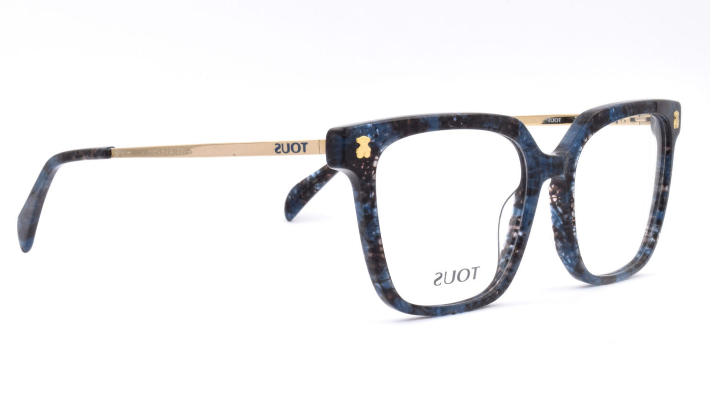 Tous VTOC30-0Q66 52mm New Eyeglasses