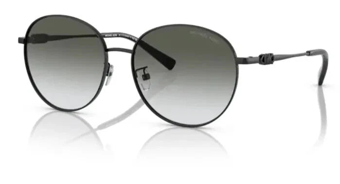 Michael Kors 0MK1119-10058E-57 Shiny Black Square SUNGLASSES 0mm Sunglasses