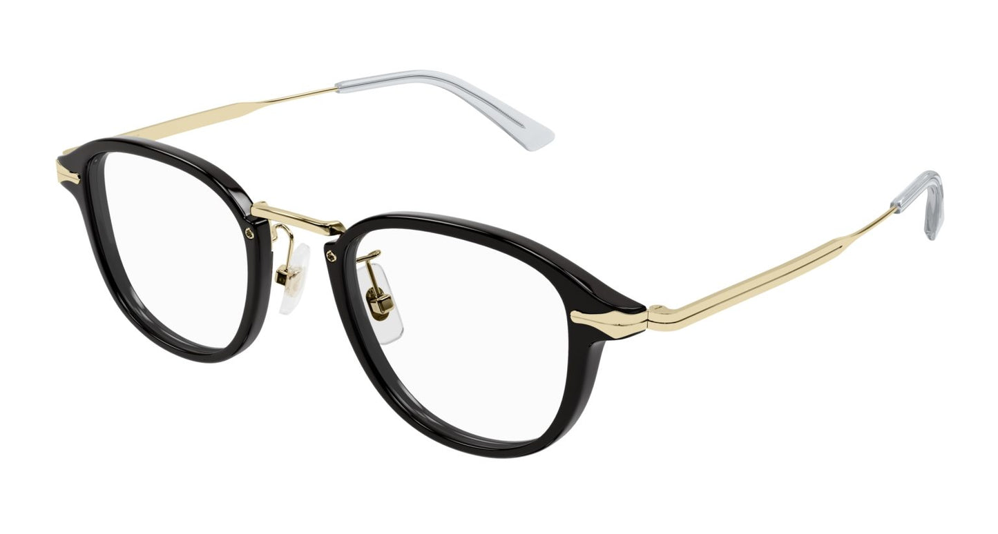 Mont Blanc MB0336o-001 48mm New Eyeglasses