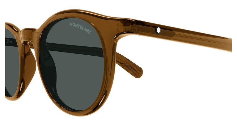 Mont Blanc MB0353S-002 49mm New Sunglasses
