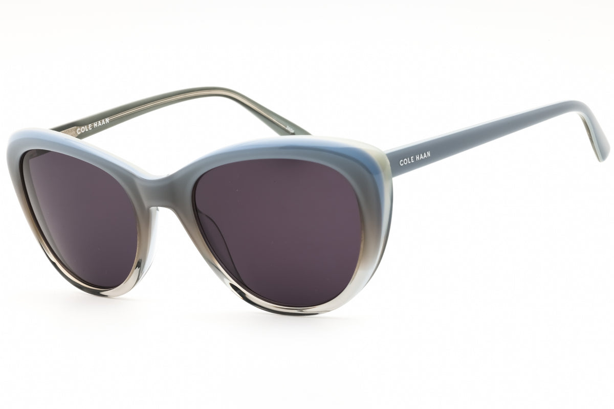 COLE HAAN CH7087-036 SMOKE GRADIENT Cat eye Sunglasses 53mm Sunglasses