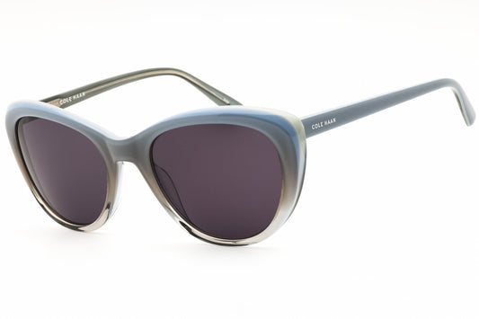 COLE HAAN CH7087-036 SMOKE GRADIENT Cat eye Sunglasses 53mm Sunglasses