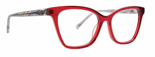 Vera Bradley TAMSIN HARBOR PAISLEY 53mm New Eyeglasses