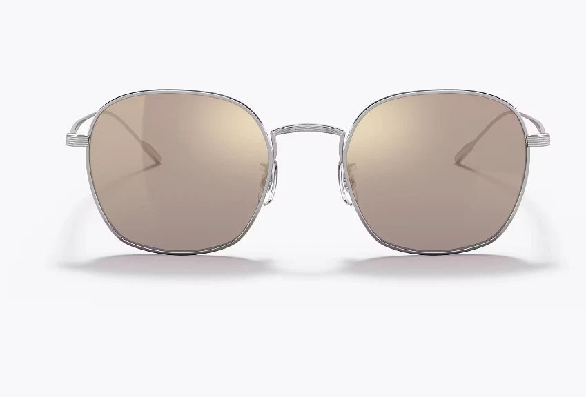 Oliver Peoples 0OV1307ST-50365D-50 ADES Silver Sunglasses SUNGLASSES 0mm Sunglasses