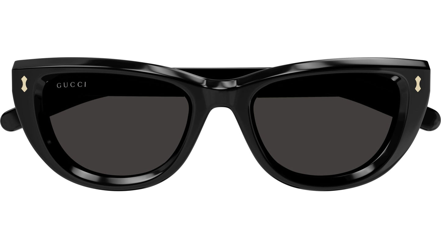 Gucci GG1521S-001 51mm New Sunglasses