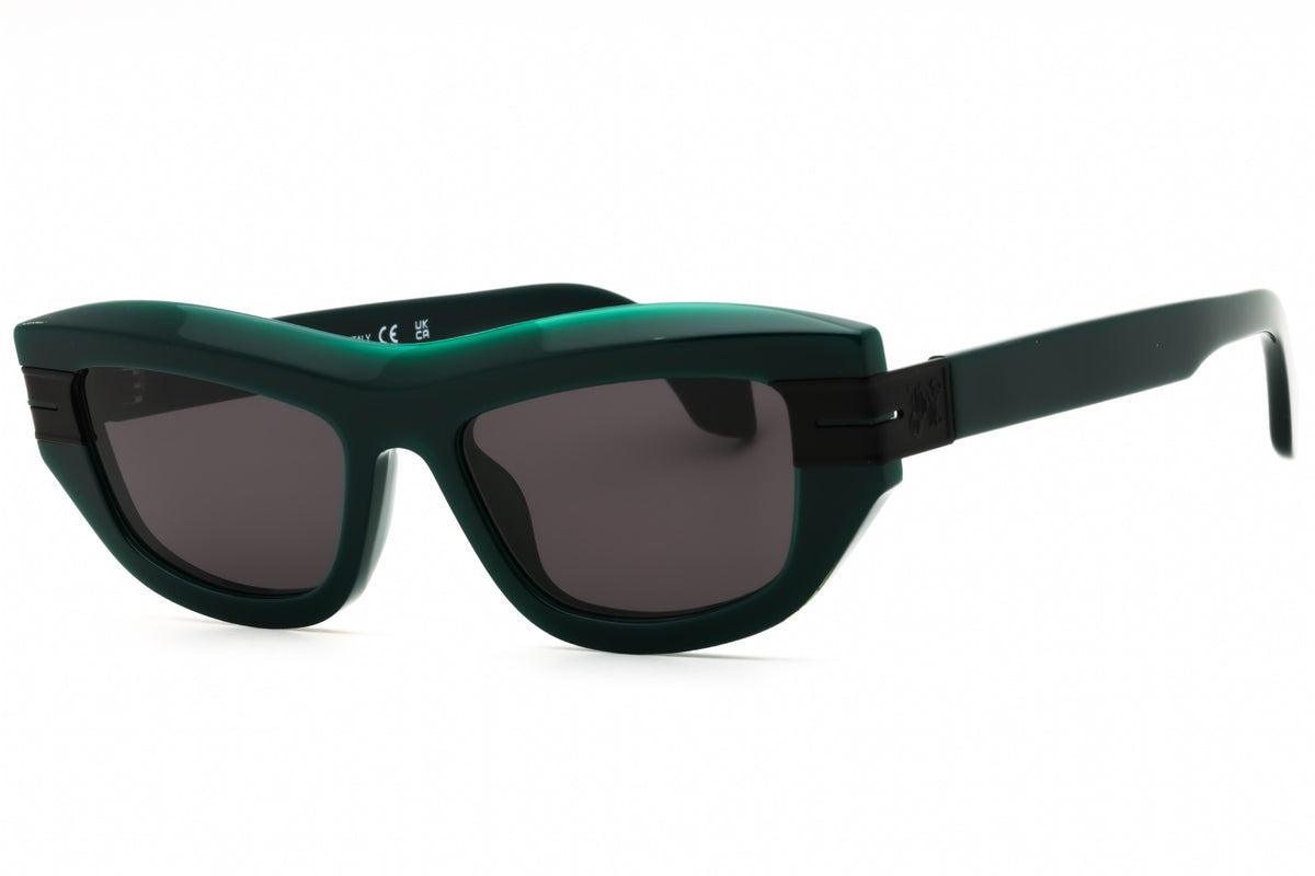 Palm Angels CLAIRE-PERI10ES25PLA0015507 GREEN Cat eye Sunglasses 53mm Sunglasses
