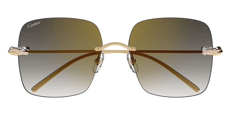 Cartier CT0508S-001 60mm New Sunglasses