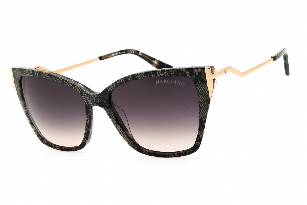 Guess by Marciano GM0833-20B grey Cat eye Sunglasses 55mm Sunglasses