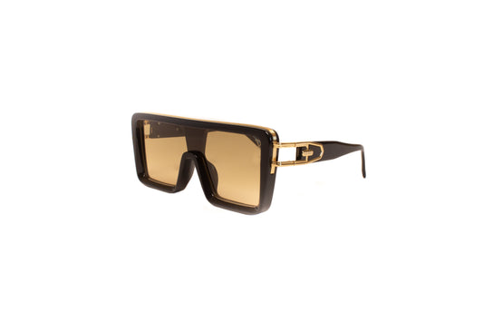Diavi FLAWLESS BLACK GOLD BROWN ROSE PLATED Black  Sunglasses 0mm