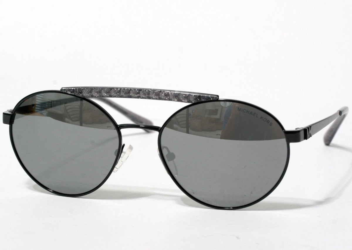 Michael Kors 0MK1083-10148G-55 Gold Aviator SUNGLASSES 55mm Sunglasses