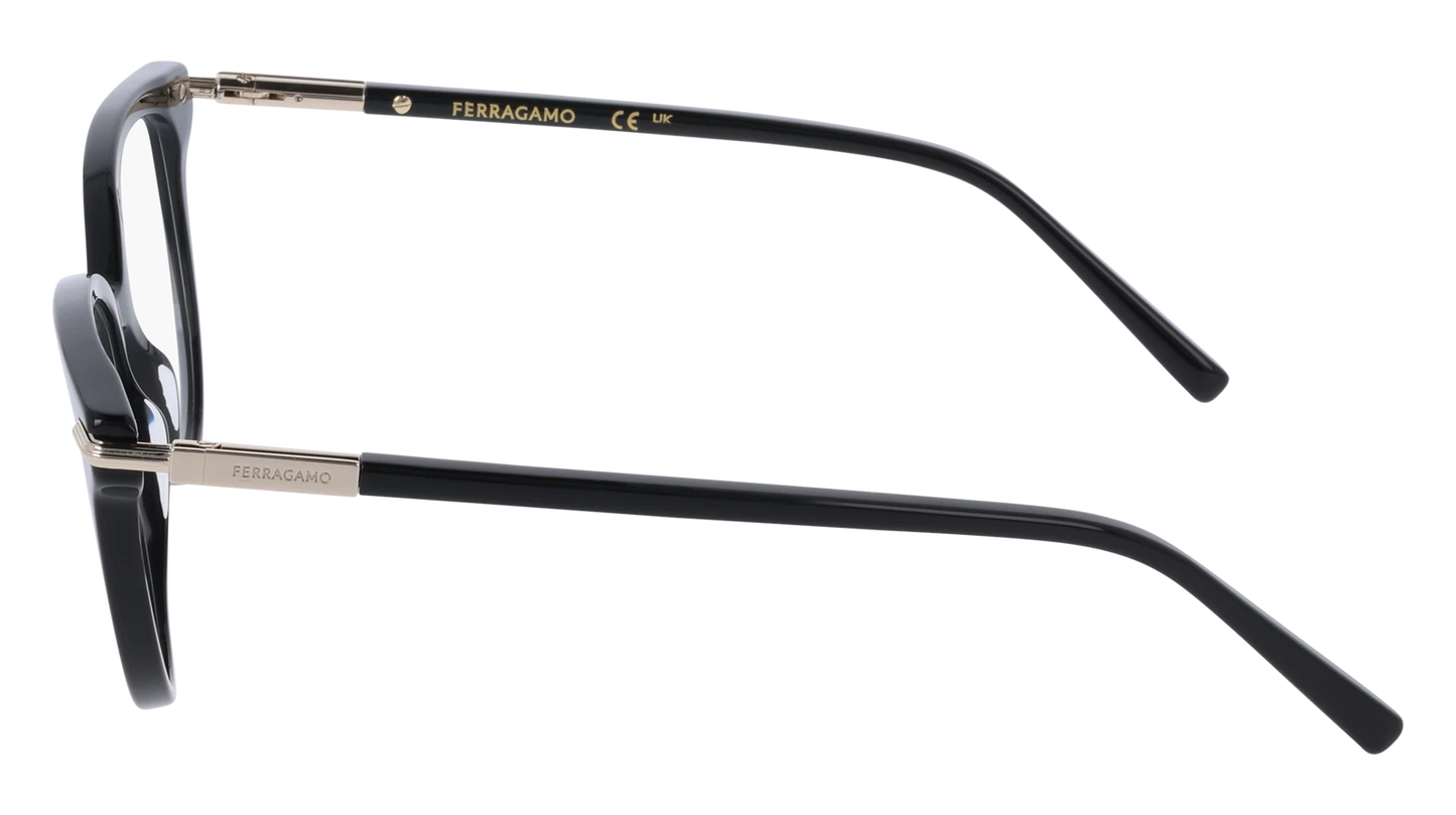 Salvatore Ferragamo SF3026-001-5217 52mm New Eyeglasses