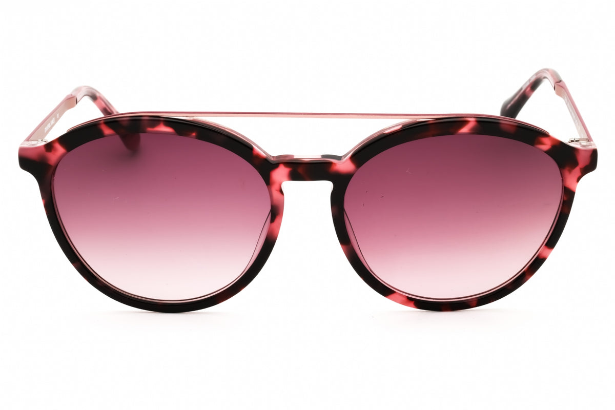 Draper James DJ7016-651 BLUSH TORTOISE Round Sunglasses 54mm Sunglasses