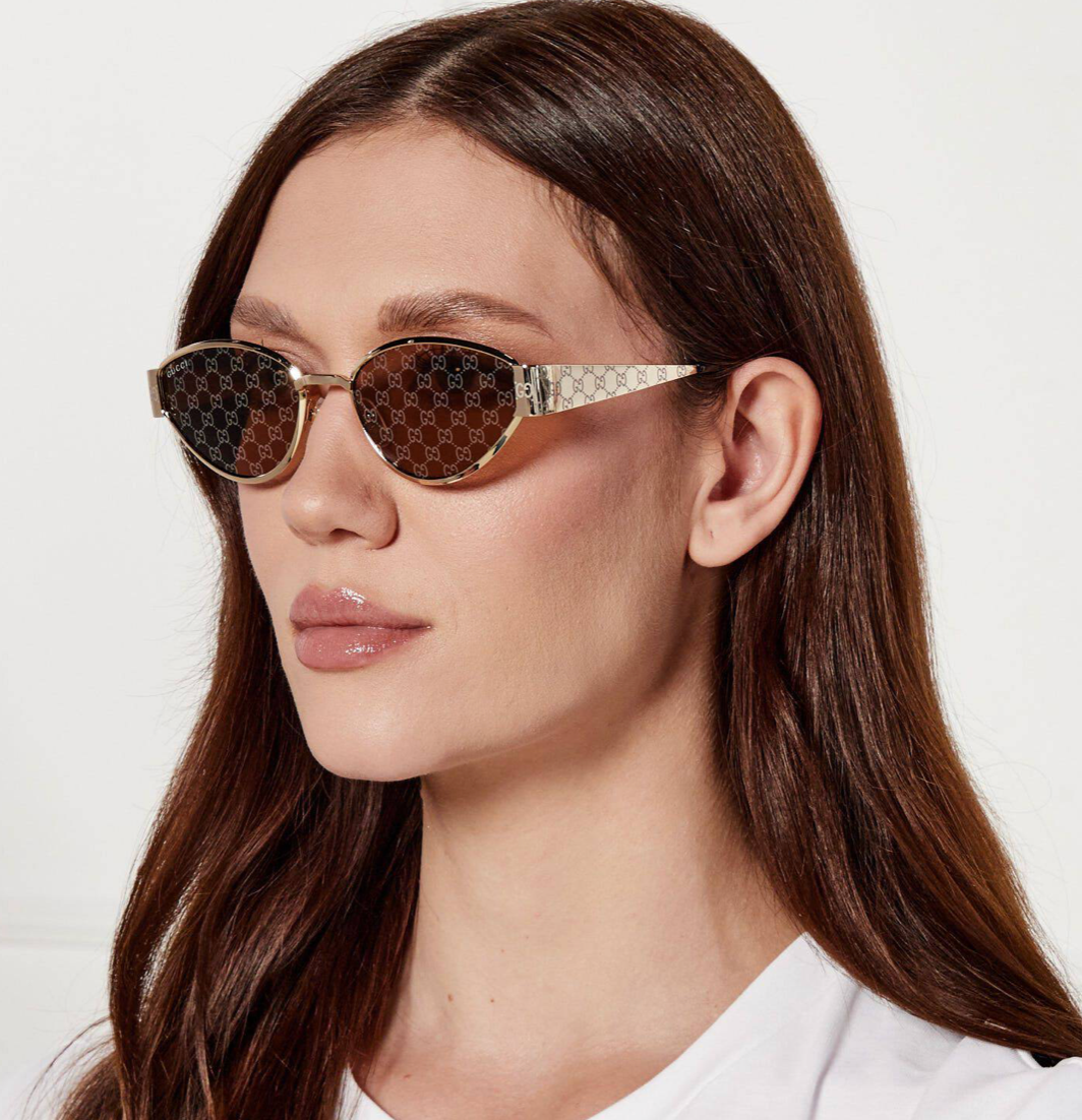 Gucci GG1853S-003 55mm New Sunglasses