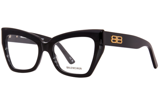 Balenciaga BB0275o-001 53mm New Eyeglasses