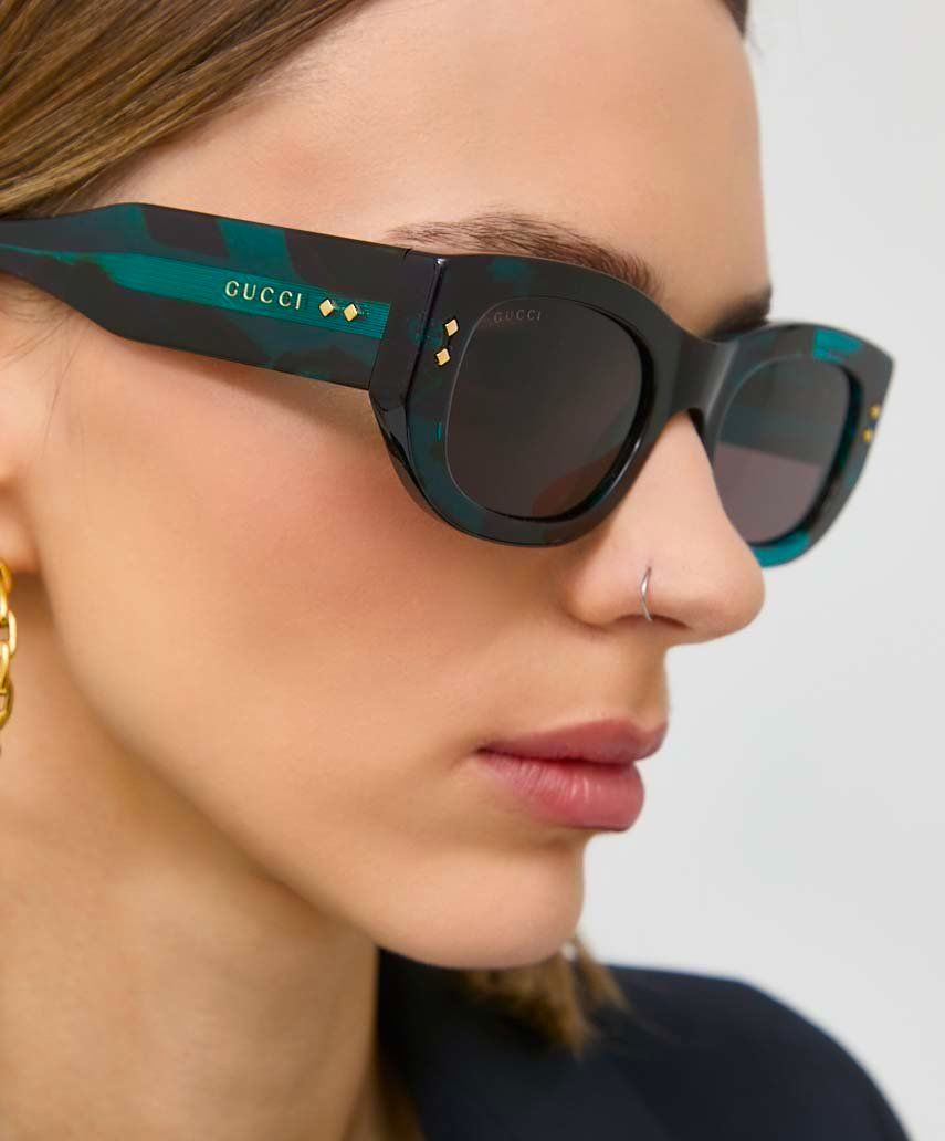 Gucci GG1215S-001 51mm New Sunglasses