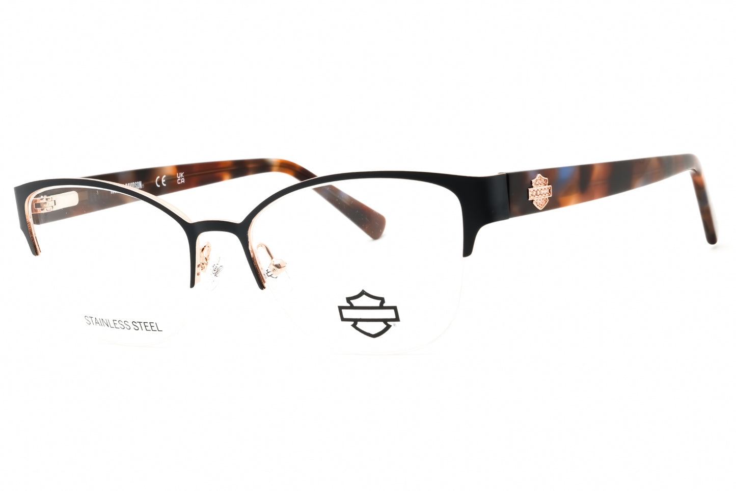 Harley Davidson HD50109-091 55mm New Eyeglasses