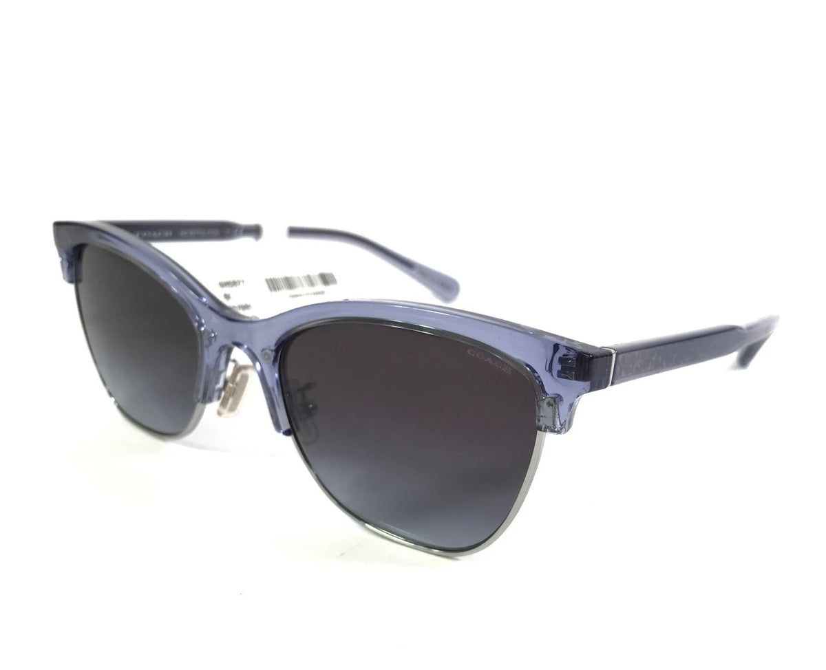 Coach 0HC8277-55708G-55 Silver Round SUNGLASSES 0mm Sunglasses