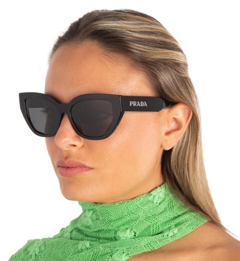 Prada 0PR A09SF-1AB5S0 55mm New Sunglasses