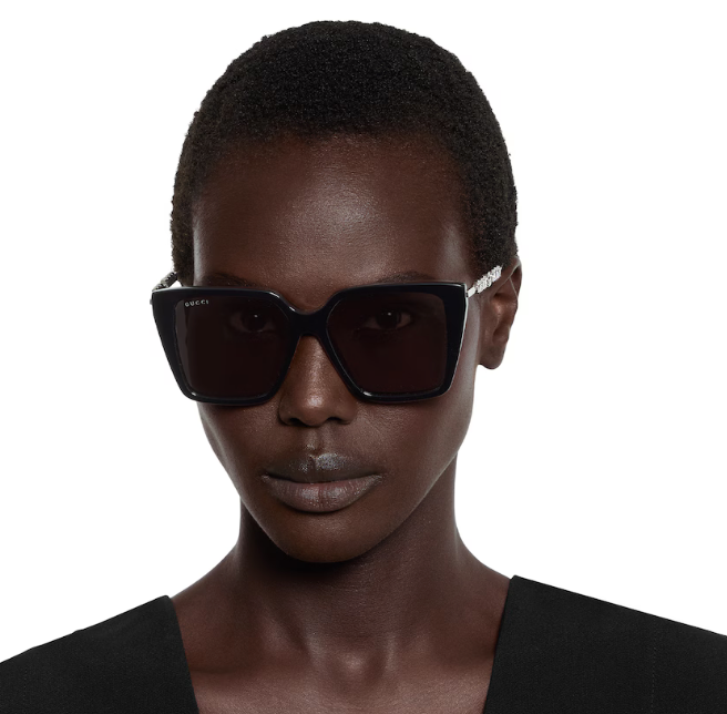 Gucci GG1971SA-002 55mm New Sunglasses