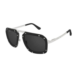 Cartier CT0573S-001 Grey Square Sunglasses 55mm