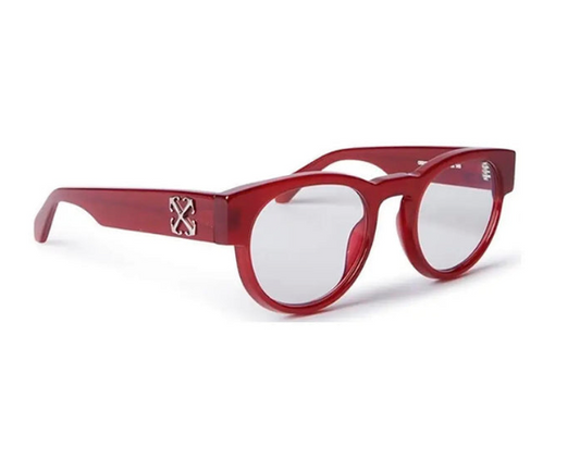 Off-White OERJ058S24PLA0012800 51mm New Eyeglasses
