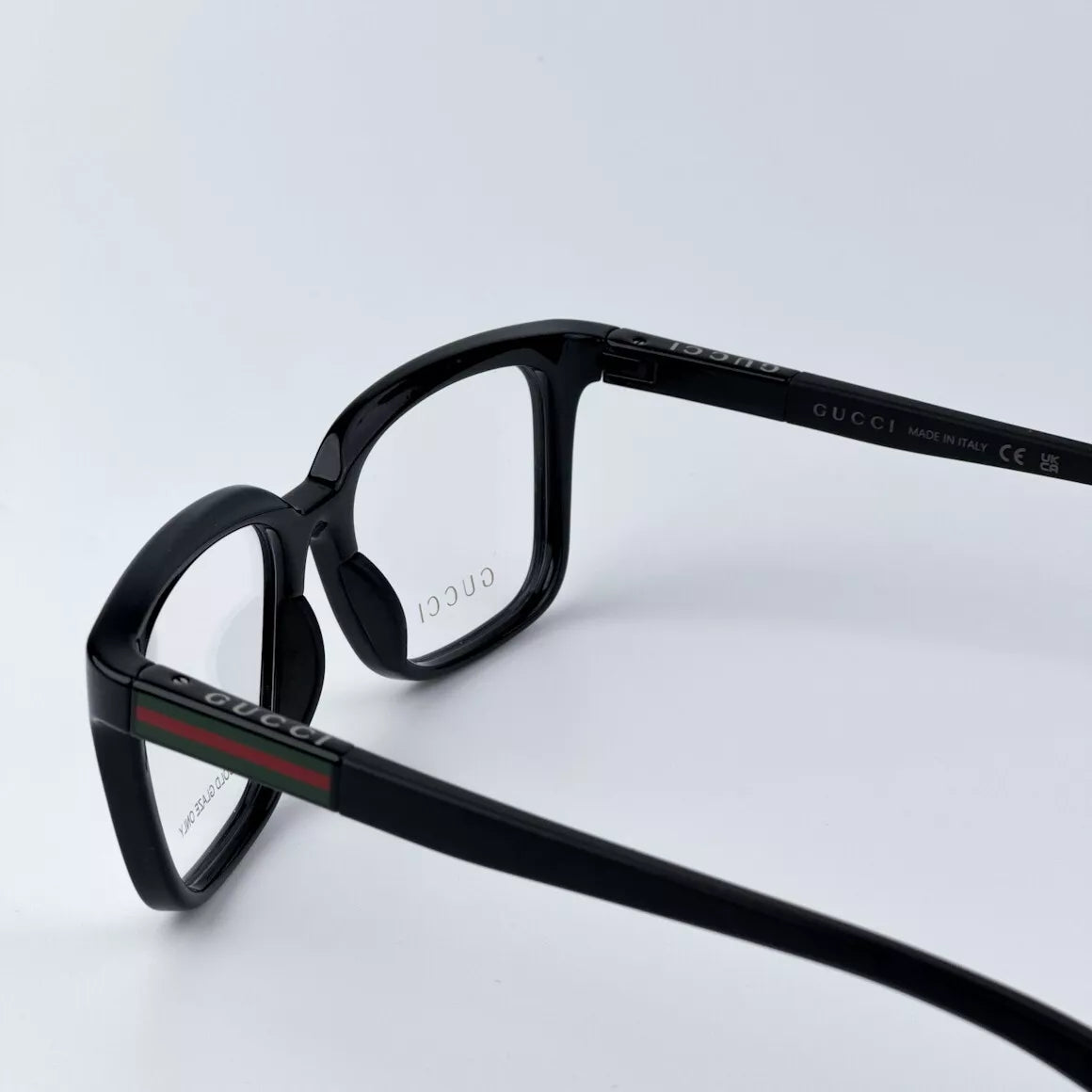 Gucci GG1738o-001 52mm New Eyeglasses