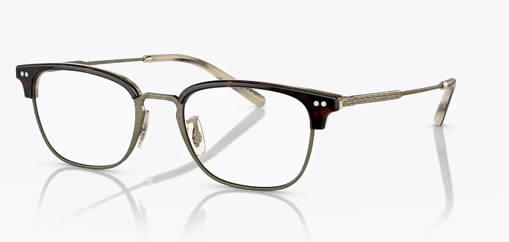 Oliver Peoples 0OV5468-1666-49 Antique Gold 362 Horn Cat Eye EYEGLASSES 0mm Eyeglasses