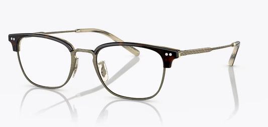 Oliver Peoples 0OV5468-1666-49 Antique Gold 362 Horn Cat Eye EYEGLASSES 0mm Eyeglasses