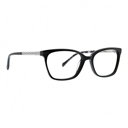 Vera Bradley Marsela Black Bandana Ditsy 5216 52mm New Eyeglasses
